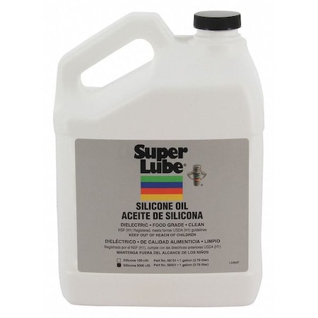 Super Lube 1 gal Jug, Hydraulic Oil, 5,000 ISO Viscosity 56501