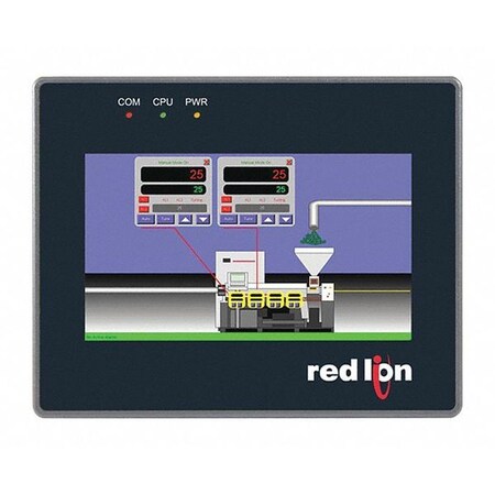 Red Lion Controls Graphical Touch Panel, 480 x272, TFT Color G304K200