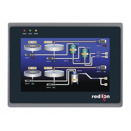 Red Lion Controls Graphical Touch Panel, 800 x480, TFT Color G307K200