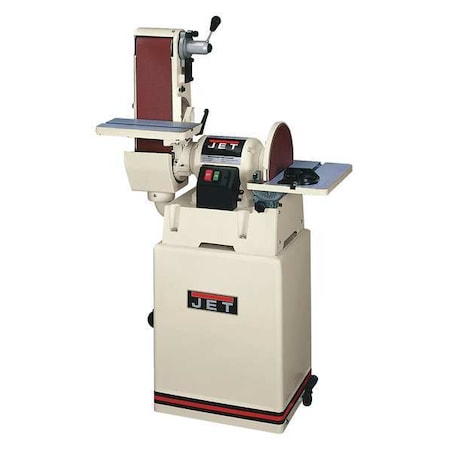 Jet Disc Sander, 115/230V, 25 DT, 60 Hz 708598K