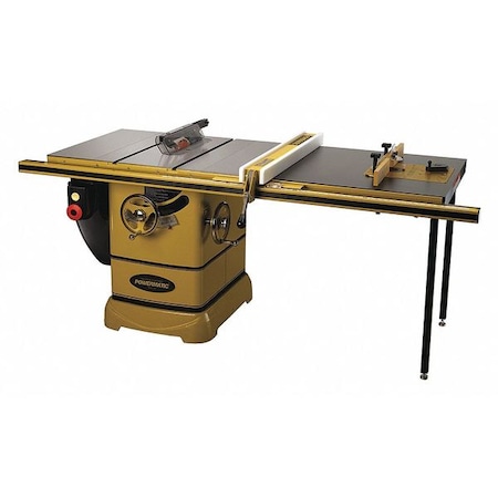 Powermatic Corded Cabinet Table Saw 10 in Blade Dia. 1792001K