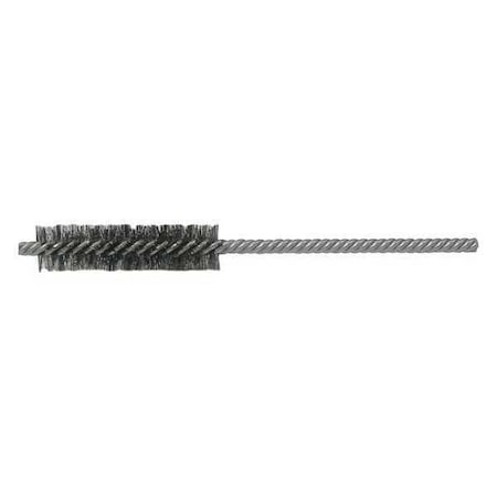 Westward Double Spiral Tube Brush, 0.004"Wire, PK10 88403