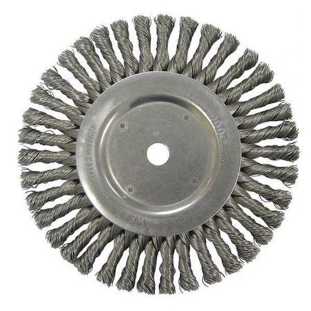 Westward Wire Wheel Brush, Max. RPM 6000, 1/2 in. W 88407