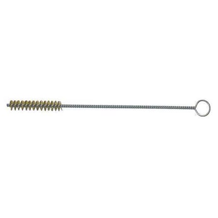 Westward Single Spiral Tube Brush, 1/8"Trim L, PK10 88411