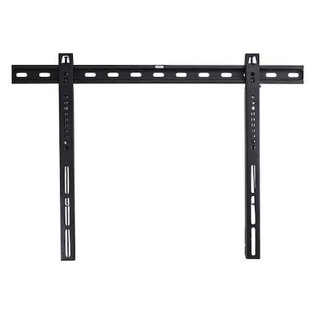 Disston Fixed TV Wall Mount, 40" to 65" Screen, 110 lb. Capacity E0104755