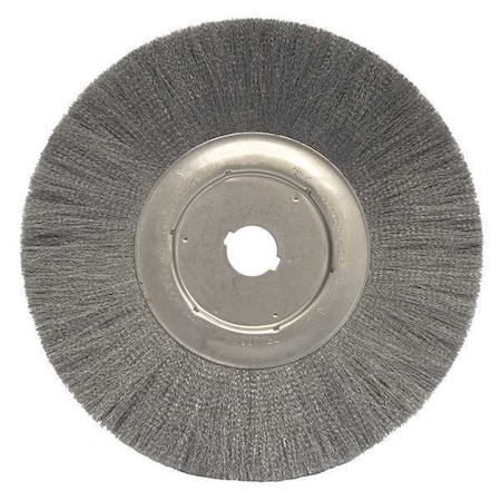 Westward Wire Wheel Brush, Max. RPM 3000, 3/4 in. W 88414