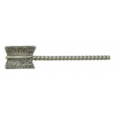 Westward Burrite Tube Brush, SS, PK10 88427