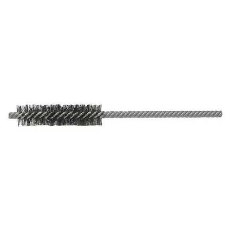 Westward Double Spiral Tube Brush, 1/4"Trim L, PK10 88429