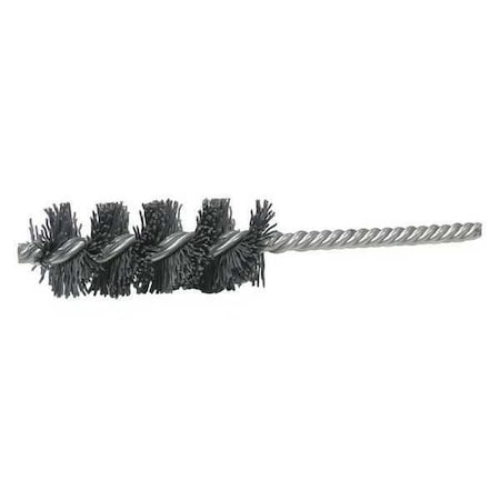 Westward Spiral Tube Brush, Abrasive Nylon, PK10 88432