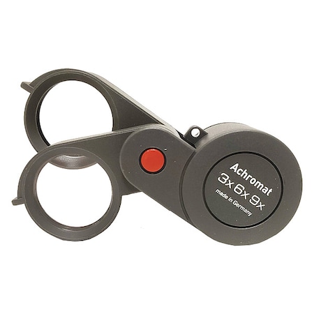 Eschenbach Optik Gmbh Handheld Magnifier, 23mm, 36D, Plastic 1186-9