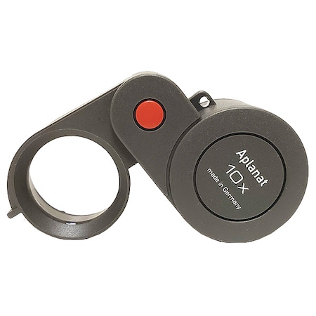 Eschenbach Optik Gmbh Handheld Magnifier, 23mm, 40D, Plastic 1182-10