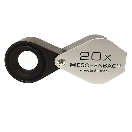 Eschenbach Optik Gmbh Handheld Magnifier, 17mm, 80D, Achromatic 1184-20