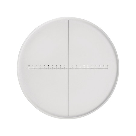 Eschenbach Optik Gmbh Precision Scale, Cross Hair 1152-01