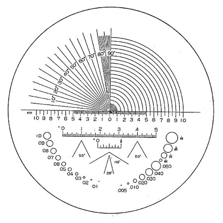 Eschenbach Optik Gmbh Precision Scale, Multi Scale 1152-03