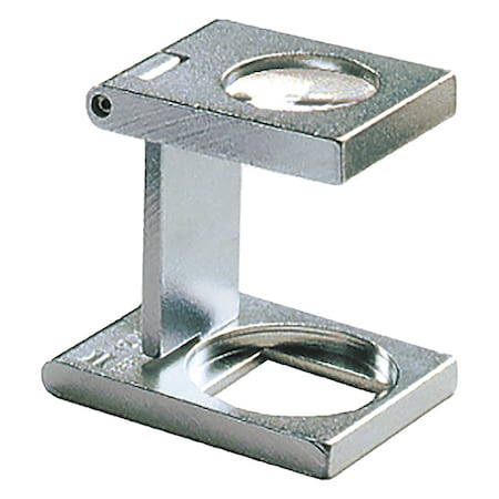 Eschenbach Optik Gmbh Linen Tester, 15mm, 40D, Chrome 1254