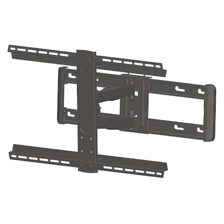 Disston Full Motion TV Wall Mount, 37" to 90" Screen, 130 lb. Capacity E0104752