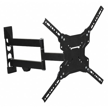 Disston Full Motion TV Wall Mount, 23" to 55" Screen, 60 lb. Capacity E0104756