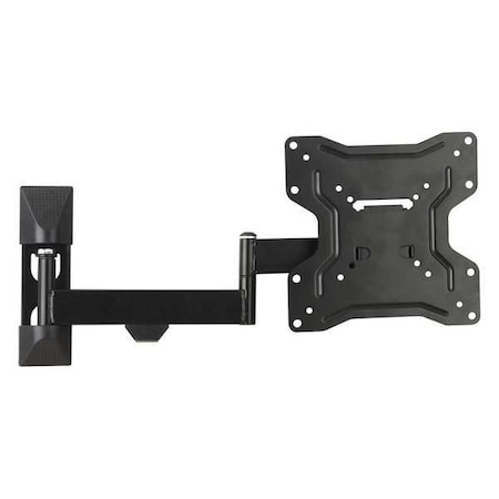 Disston Full Motion TV Wall Mount, 13" to 37" Screen, 40 lb. Capacity E0104759