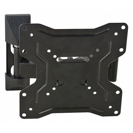 Stanley Full Motion TV Wall Mount, 13" to 37" Screen, 2-1/2inD Capacity E0104758