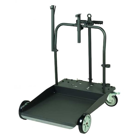 Lincoln Industrial Lubrication Trolley, 55 gal., 27 in. H 84378
