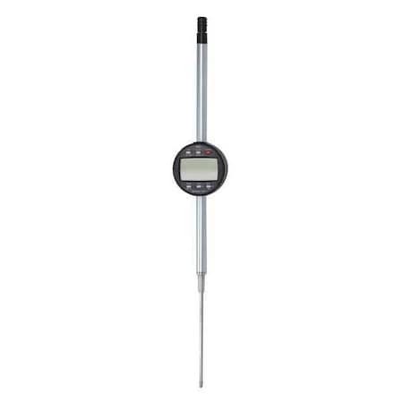 Mahr Digital Indicator, 1087 R, 4 in. Range 4337623