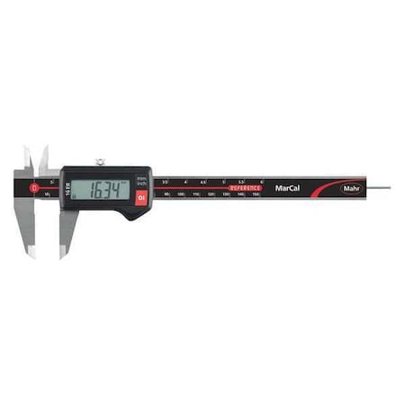 Mahr Digital Caliper, IP67, 40mm Jaw Depth 4103010