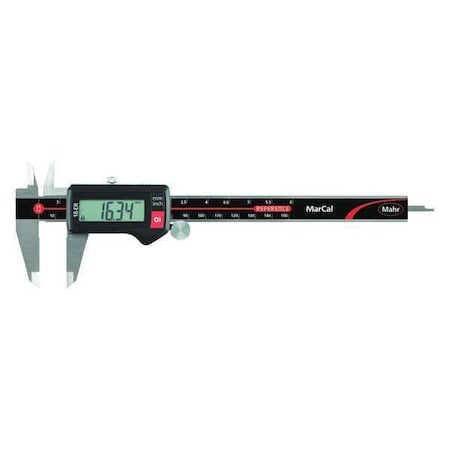 Mahr Digital Caliper, 0.01mm Res., SPC Output 4103013
