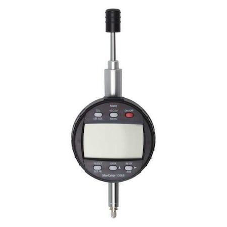 Mahr Digital Indicator, 1086 Ri, 1 in. Range 4337628