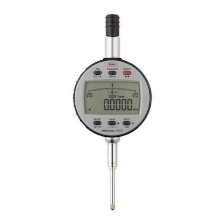 Mahr Digital Indicator, 1087 R, 1 in. Range 4337671