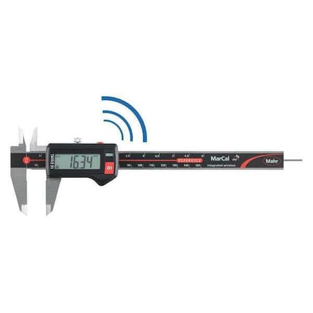 Mahr Digital Caliper, 0.001 in. Res., Wireless 4103400