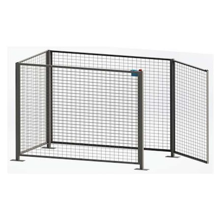 Morse Drum Safety Enclosure, Electric, 88in.L GEK-310-1