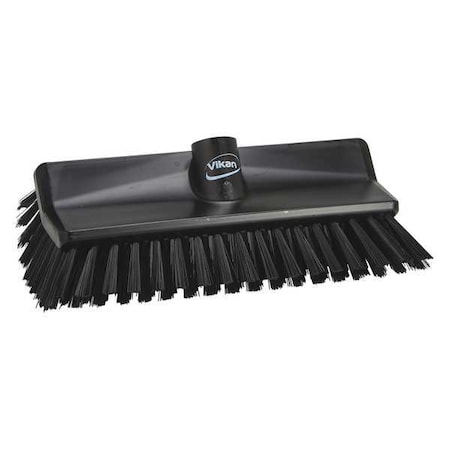 Remco 10.5"L Black Dish Brush, Short Handle 70479