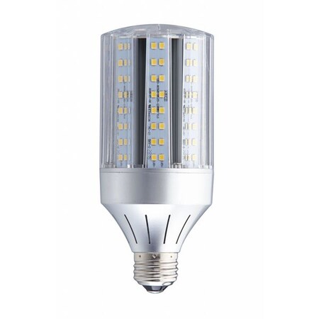Light Efficient Design LED Repl Lamp, 70W HPS/MH, 18W, 4000K, E26 LED-8039E40-A