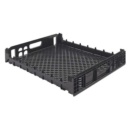 Orbis Bun Basket, Double Layer, Black, Stackable NPL630B-06 Black