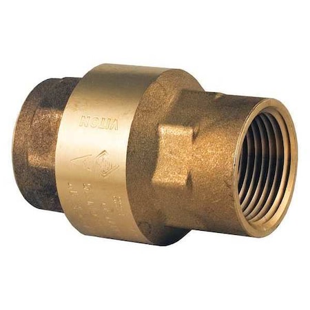 BONOMI 3" NPT Brass Spring Check Valve 100003-3