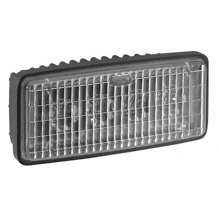 J.W. Speaker Fog Lamp, Black, 5-29/64 in. L, LED 6048