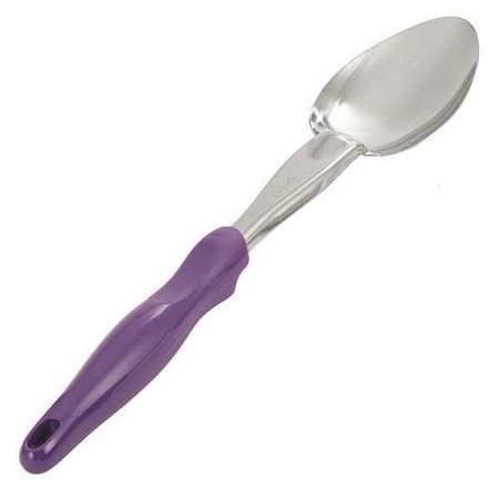 Vollrath Solid Spoon, 13-13/16 in. L 6414080