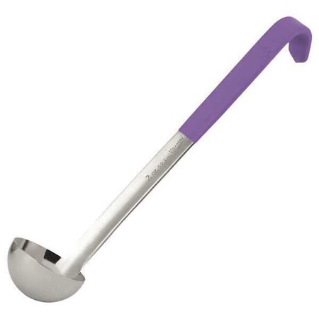 Vollrath Ladle, 2 oz., 10-5/8 in. L 4980280