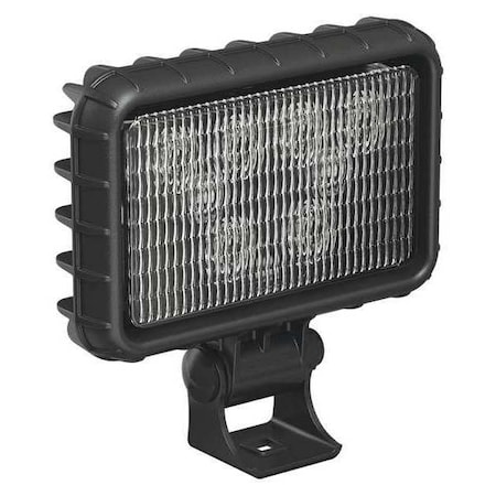 J.W. Speaker Work Light, Black, Trapezoid Beam Pattern 880