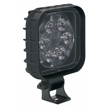 J.W. Speaker Work Light, Square, Trapezoid Beam Pattern 840
