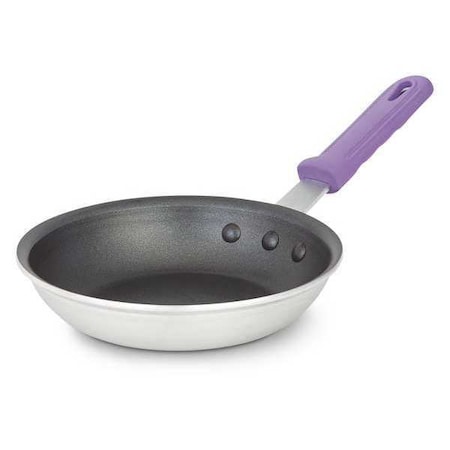 Vollrath Fry Pan, Silver/Black, 1-1/2 in. Inside D T400780