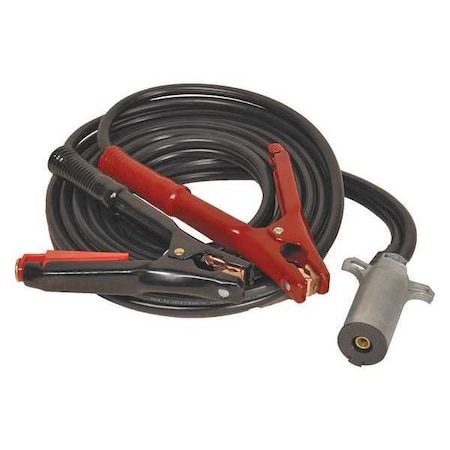 Associated Equipment Jumper Cables, 500A, 15 ft. 6142