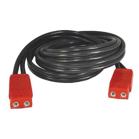 Associated Equipment Plug-In Booster Cable Set, 500A, 12 ft. 6147
