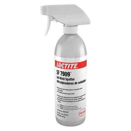 Loctite Anti-Spatter, Clear, Trigger Spray, 16 oz. Loctite SF 7909 2025107