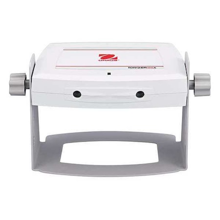 Ohaus Ionizer, Plastic, White ION-100A