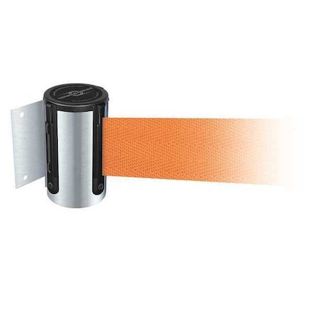 Tensabarrier Retractable Belt Barrier, Wall Unit 896-STD-1S-STD-NO-O5X-C