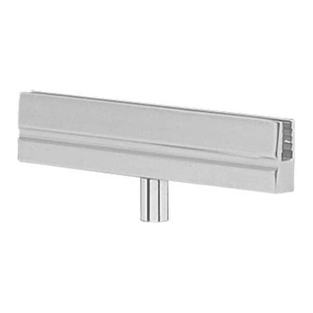 Lawrence Metal Sign Holder, Polished Chrome, 6 in. L BRACKET-NOSC-1P