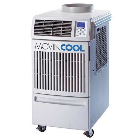 Movincool 10200 Btu Portable Air Conditioner with Heat, 115V Climate Pro 12