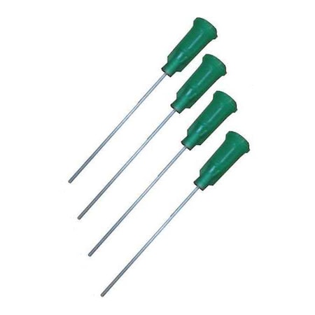 Todol Needle, Disposable Probe, Plastic, Green, 10 PK N1401