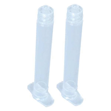 Todol Spray Applicator Tip, Disposable Probe, Plastic, 3 cc, Clear, 10 PK PA01